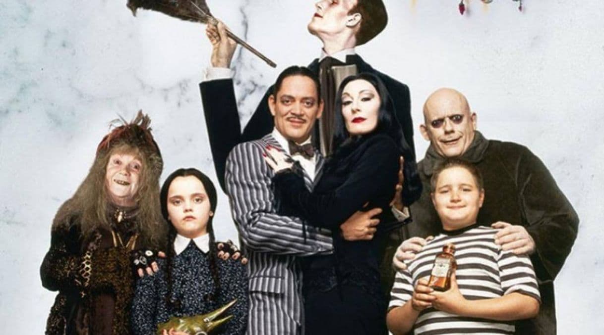 Película Los locos Addams