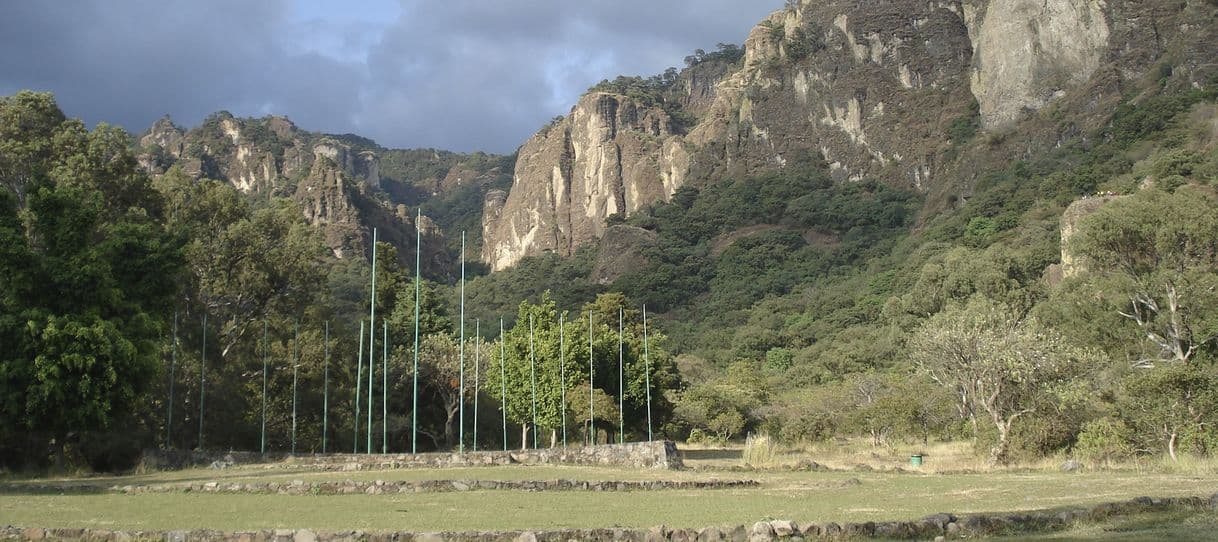 Place Meztitla Scout Camp School