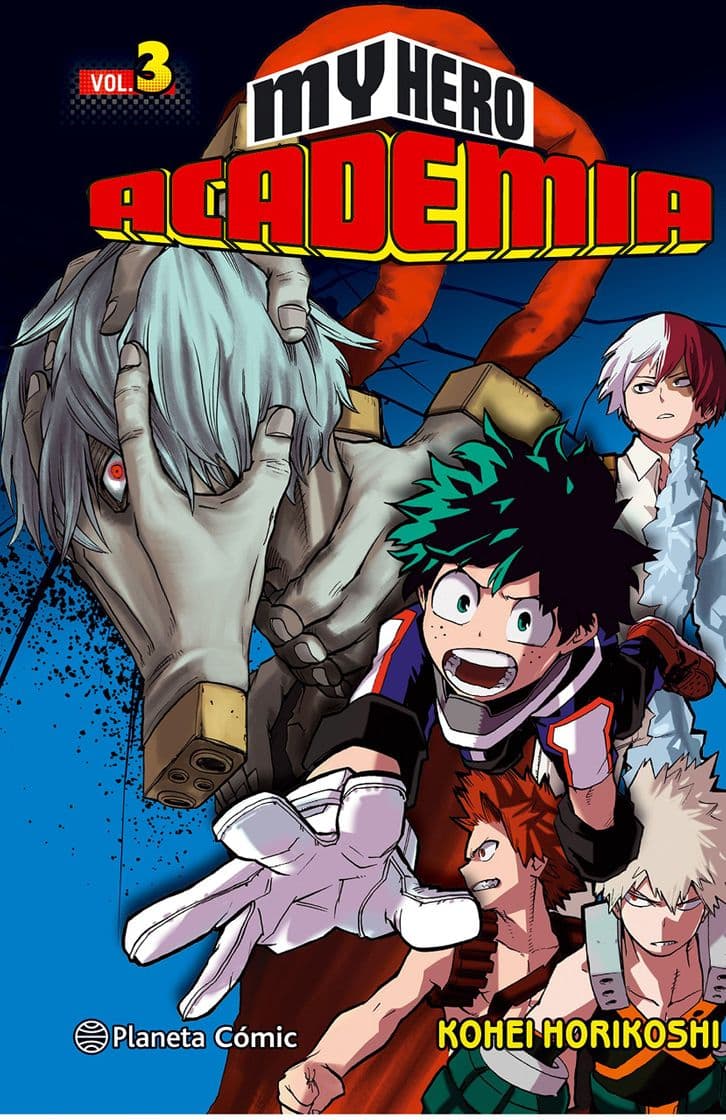 Book My Hero Academia nº 01