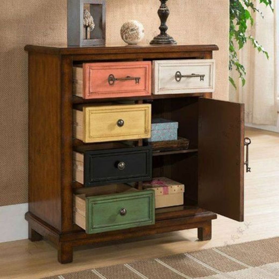 Fashion Wood living cabinet old retro