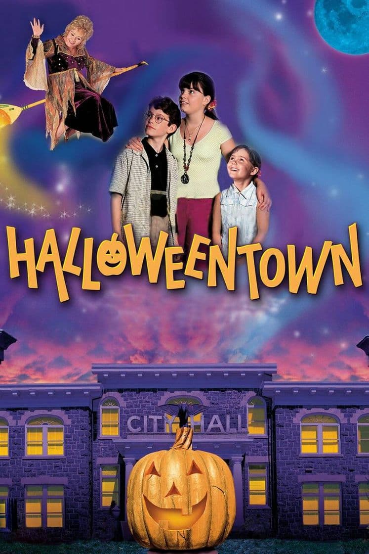 Película Película Halloween Town