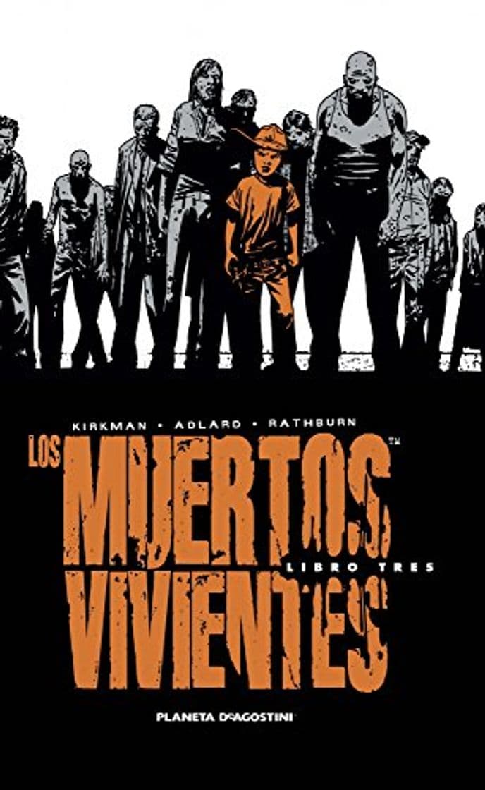 Book Los muertos vivientes