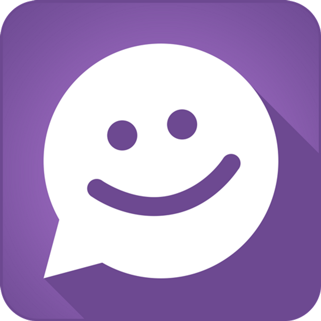 App Meet me :  chat y nuevos amigos