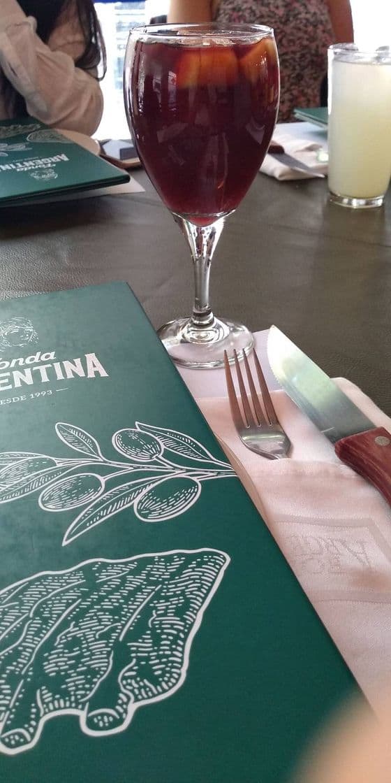 Restaurantes La Fonda Argentina