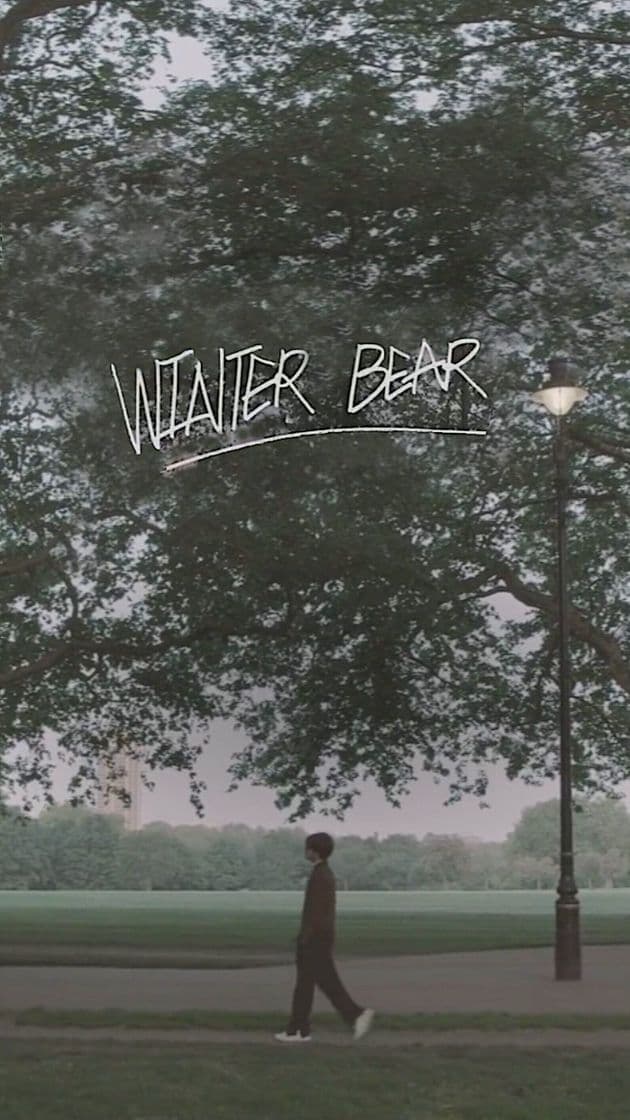 Canción Winter Bear by V