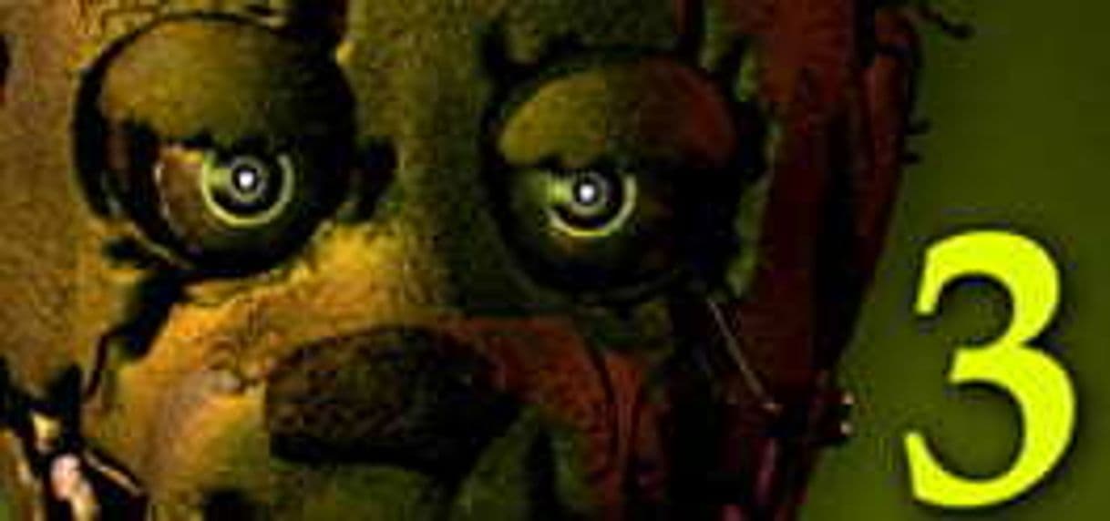 Videogames Five Nights at Freddy's 3