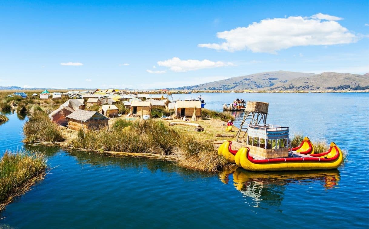 Lugar Lago Titicaca