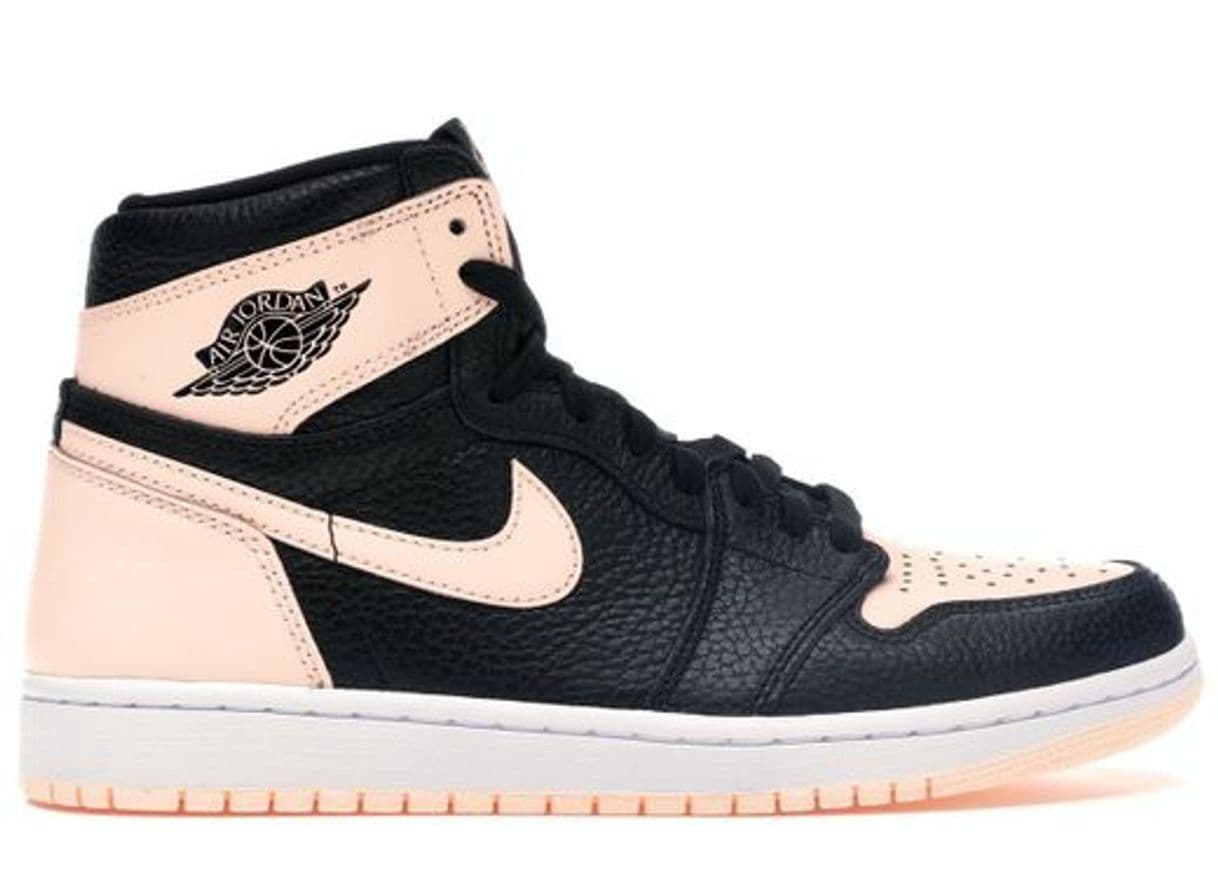 Moda JORDAN 1 RETRO HIGH BLACK CRIMSON TINT
