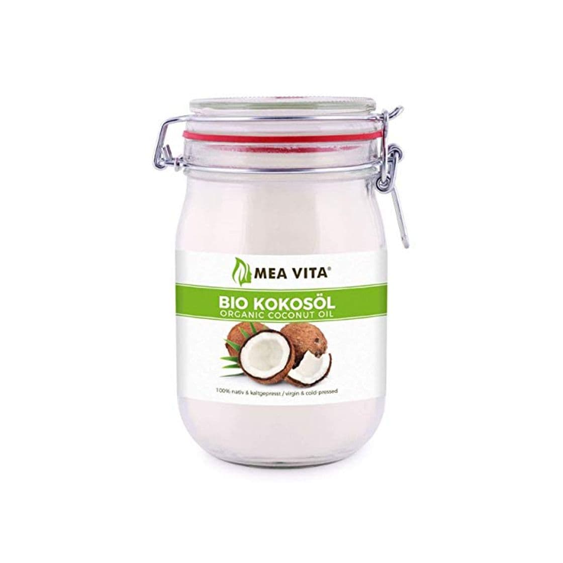 Beauty Aceite puro de coco virgen extra orgánico, de MeaVita