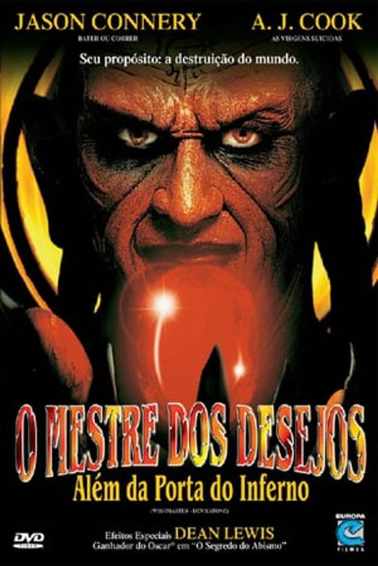 Película Wishmaster 3: Beyond the Gates of Hell