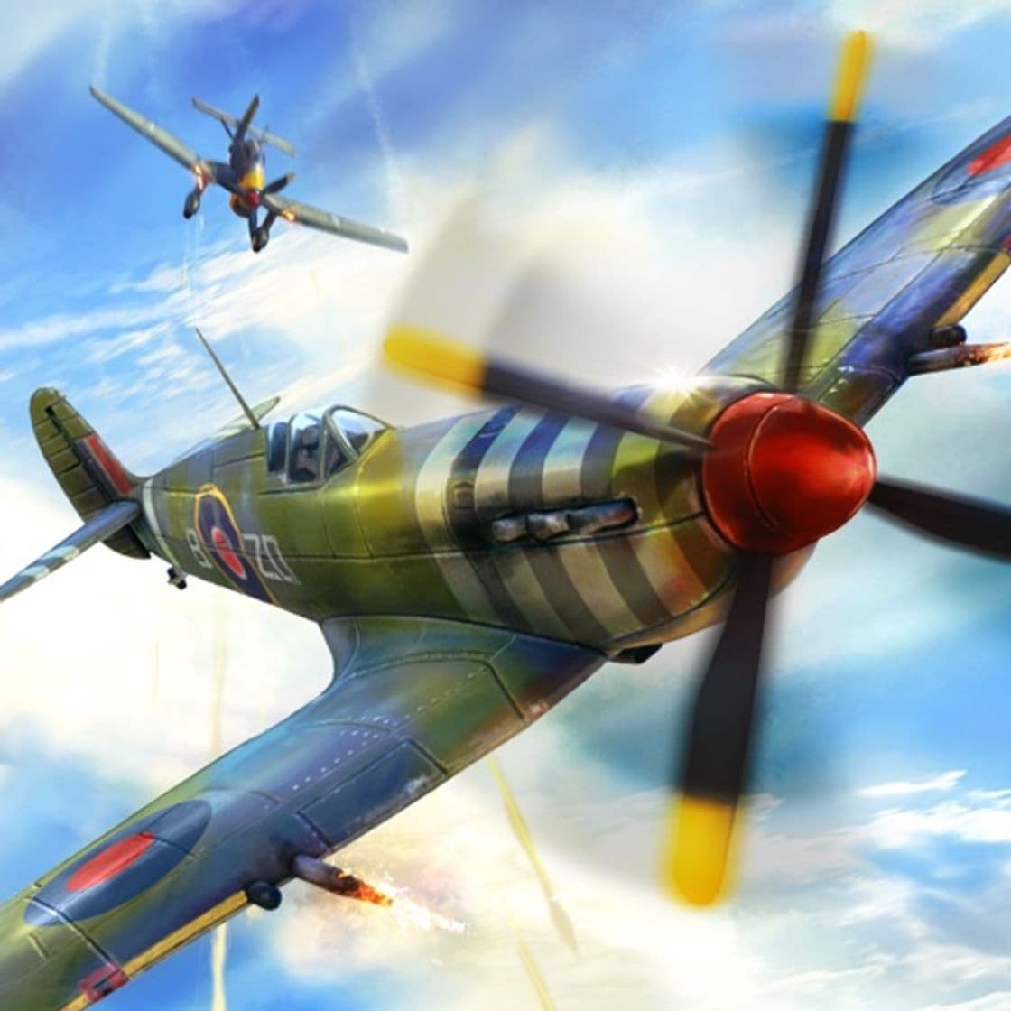 App Warplanes: WW2 Dogfight