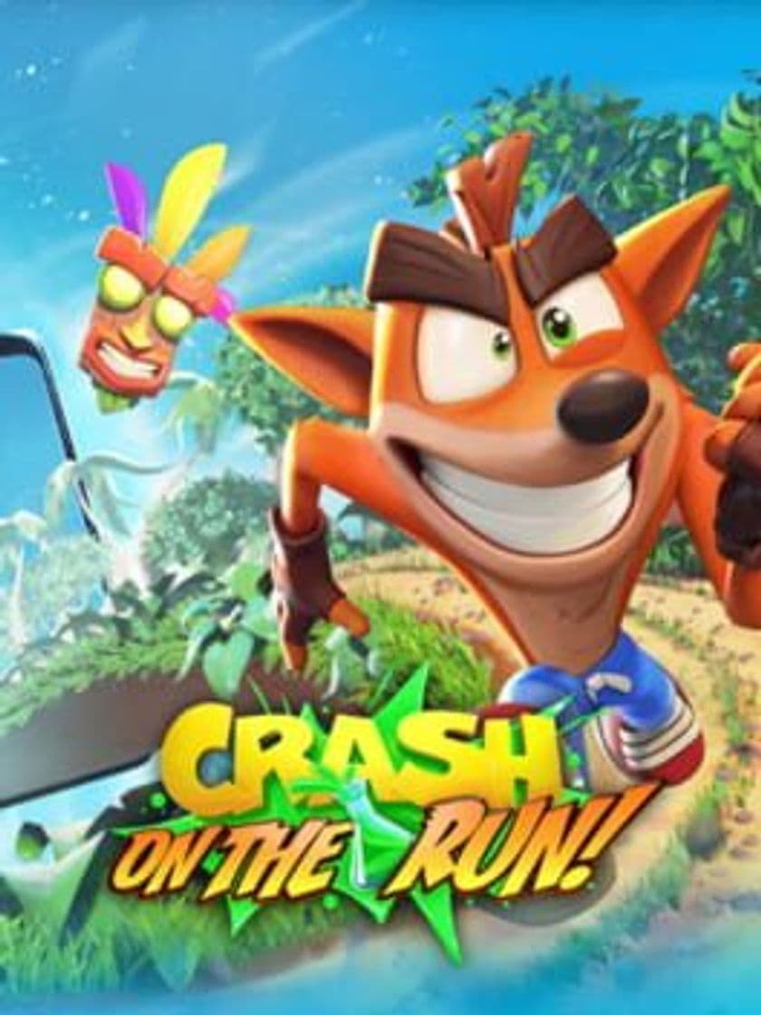 Videogames Crash Bandicoot: On the Run!