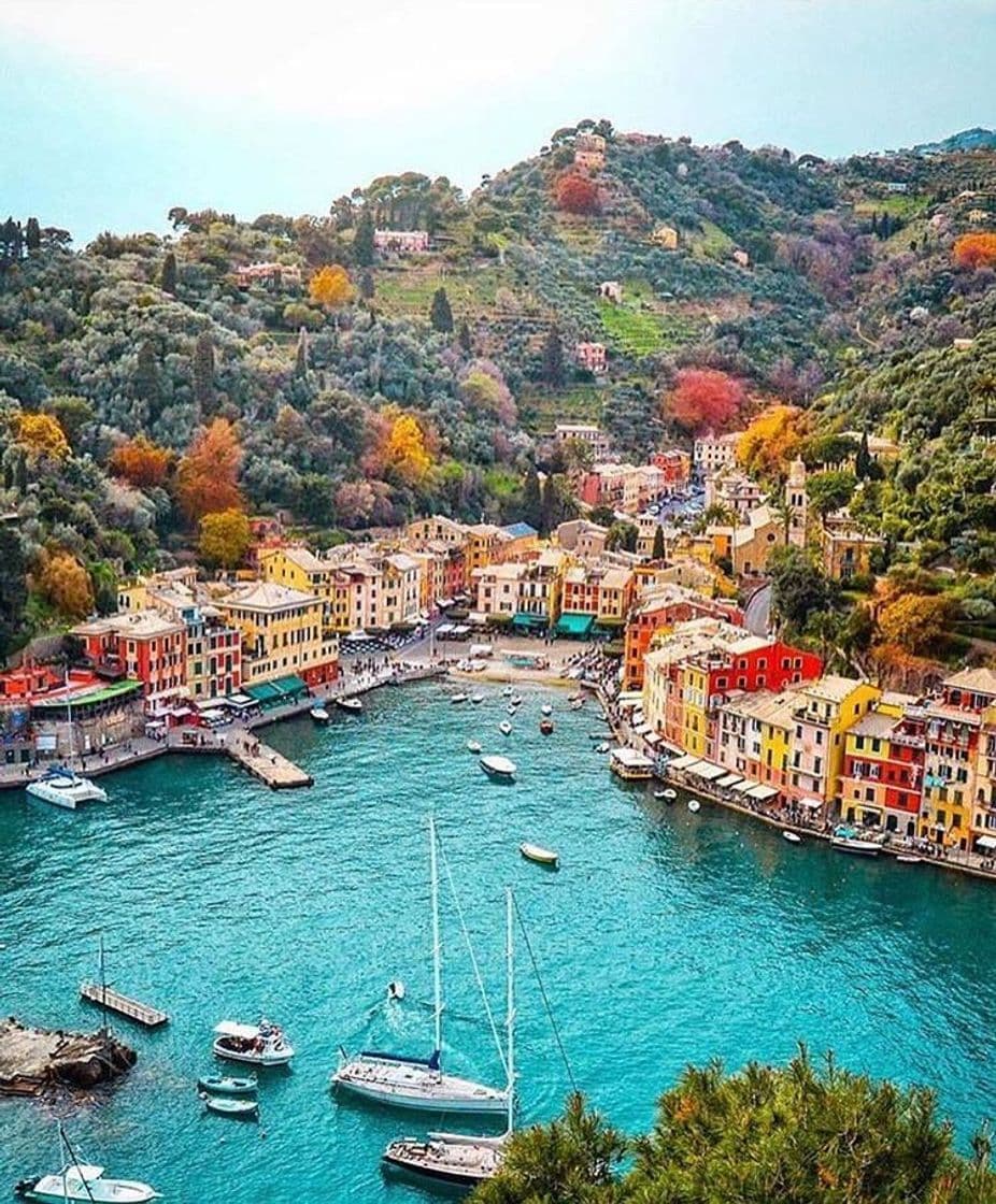 Lugar Portofino