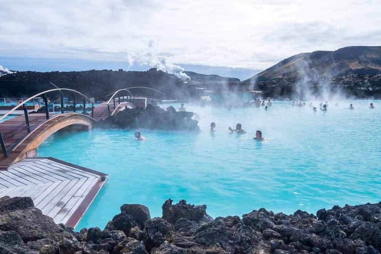 Lugar Blue Lagoon