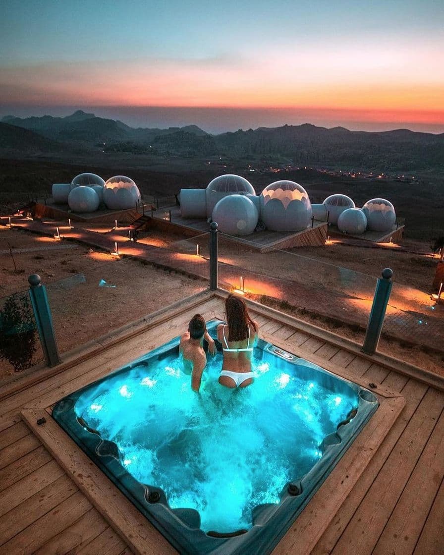 Lugar Bubble Luxotel Petra