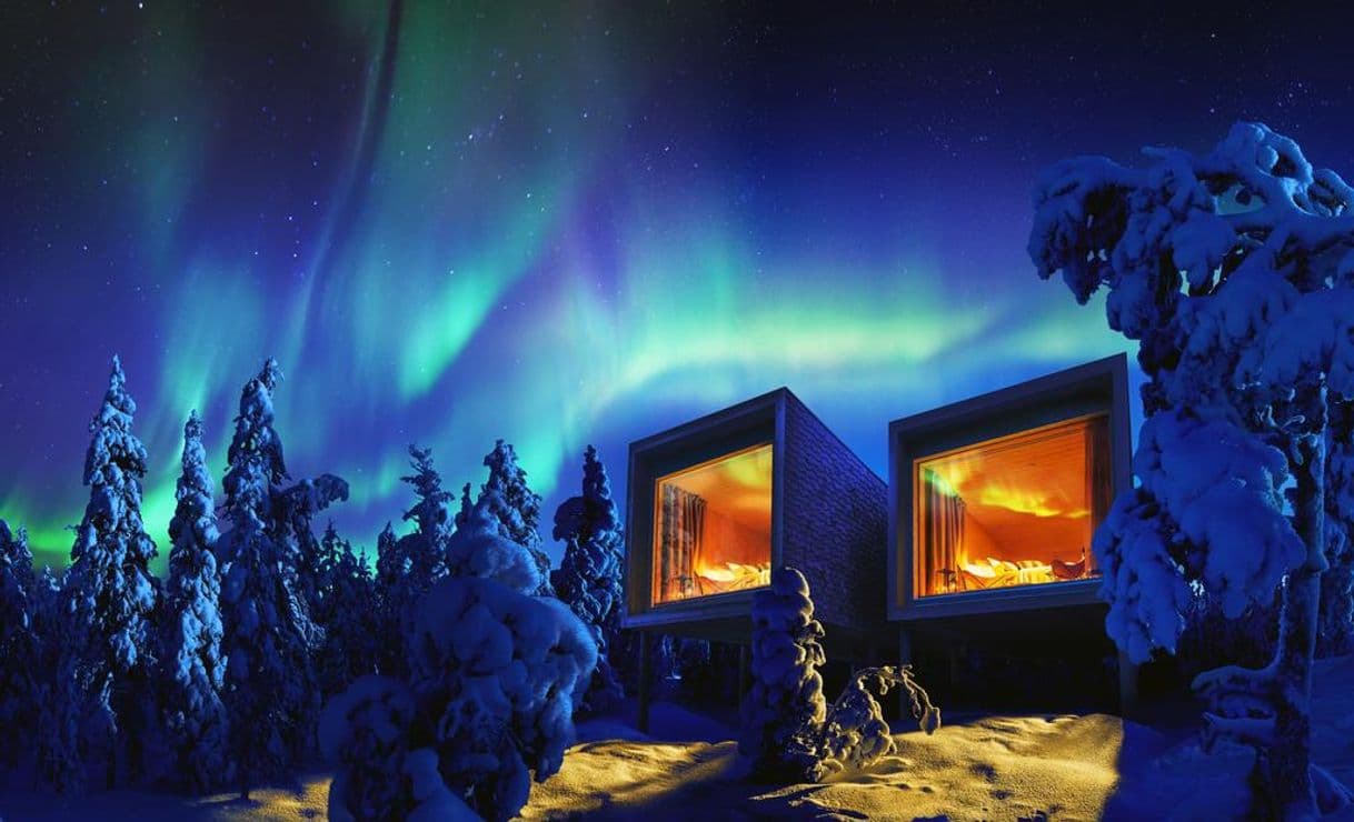 Lugar Arctic TreeHouse Hotel