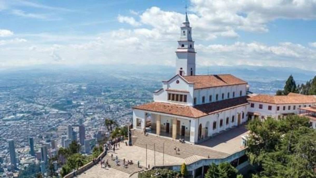 Lugar Cerro Monserrate