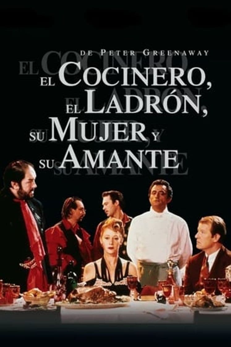 Película The Cook, the Thief, His Wife & Her Lover