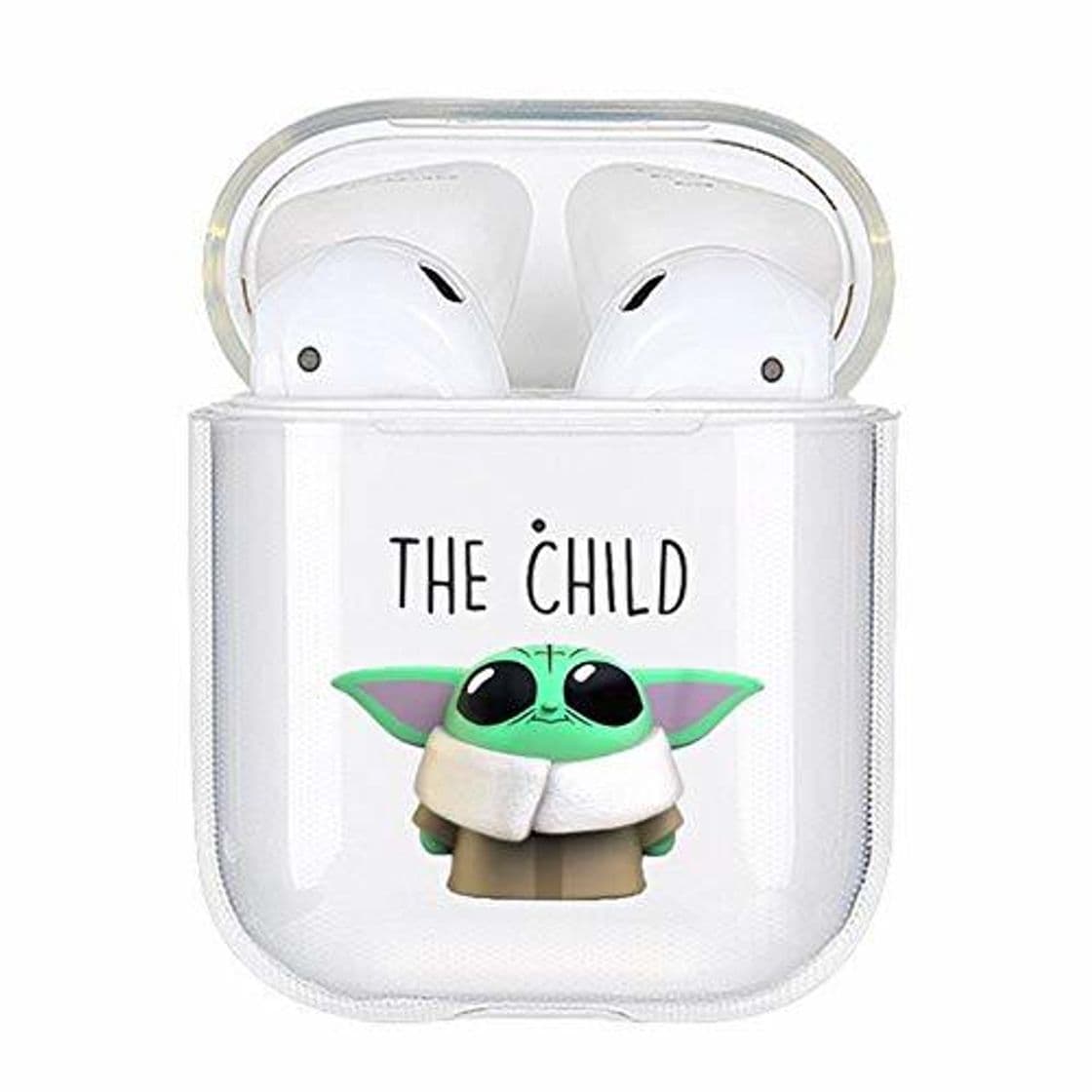 Lugar Youjinsh Funda de Silicona para Airpods