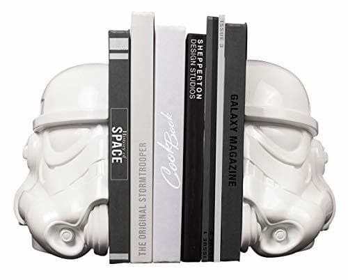 Lugar Stormtrooper 1002472 Office Negro soporte para libros