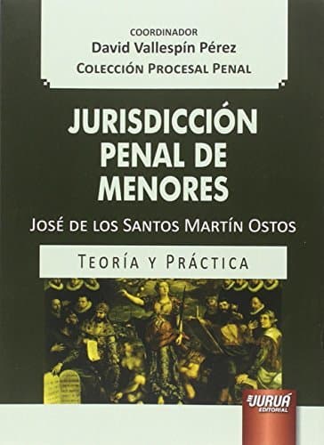 Libro Jurisdicción penal de menores