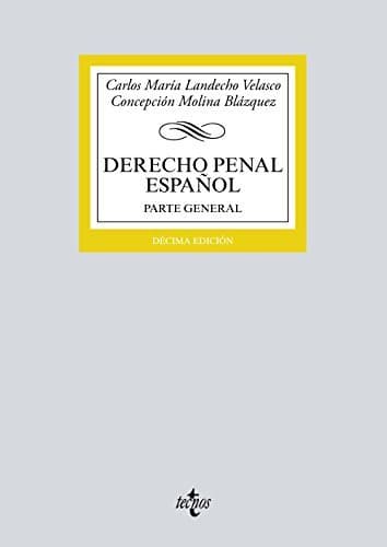 Libro Derecho Penal español: Parte General