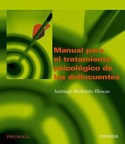 Libro Manual para el tratamiento psicológico de los delincuentes