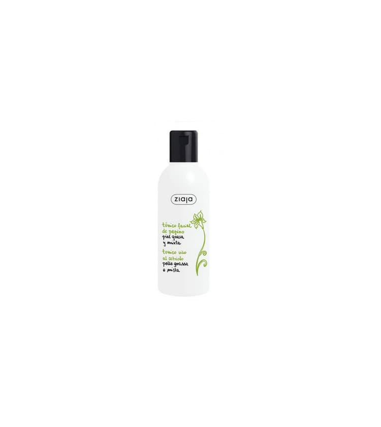 Producto Tónico facial pepino