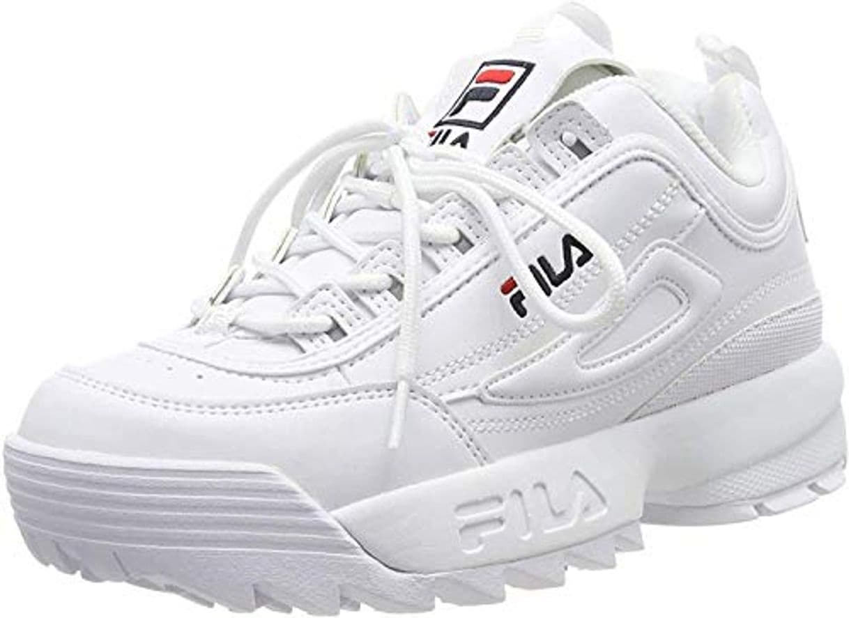 Fashion Fila Disruptor Low W Calzado White