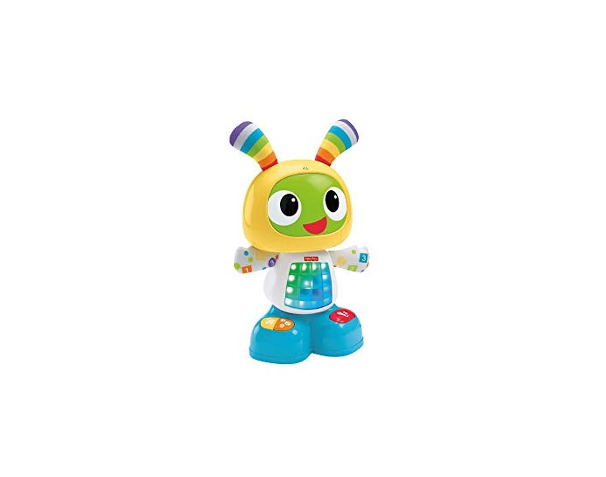 Producto Fisher-Price - Robot Robi, Robot de Aprendizaje bebé, Juguetes educativos, versión Portuguesa