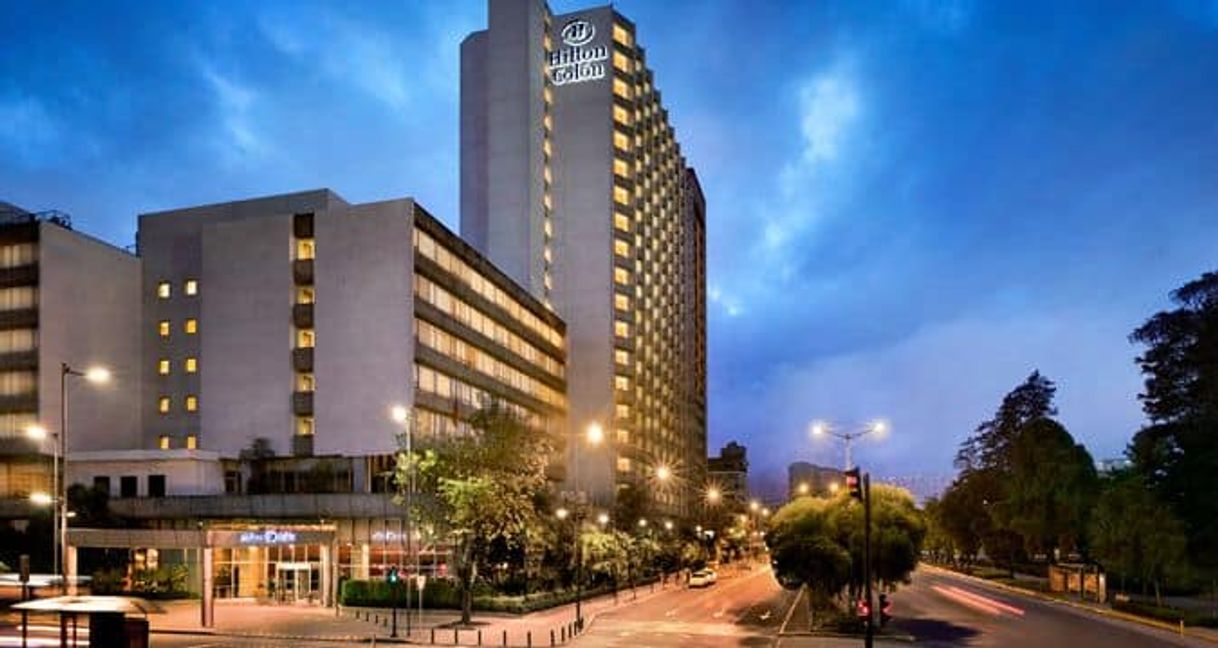 Lugar Hilton Colón Quito Hotel