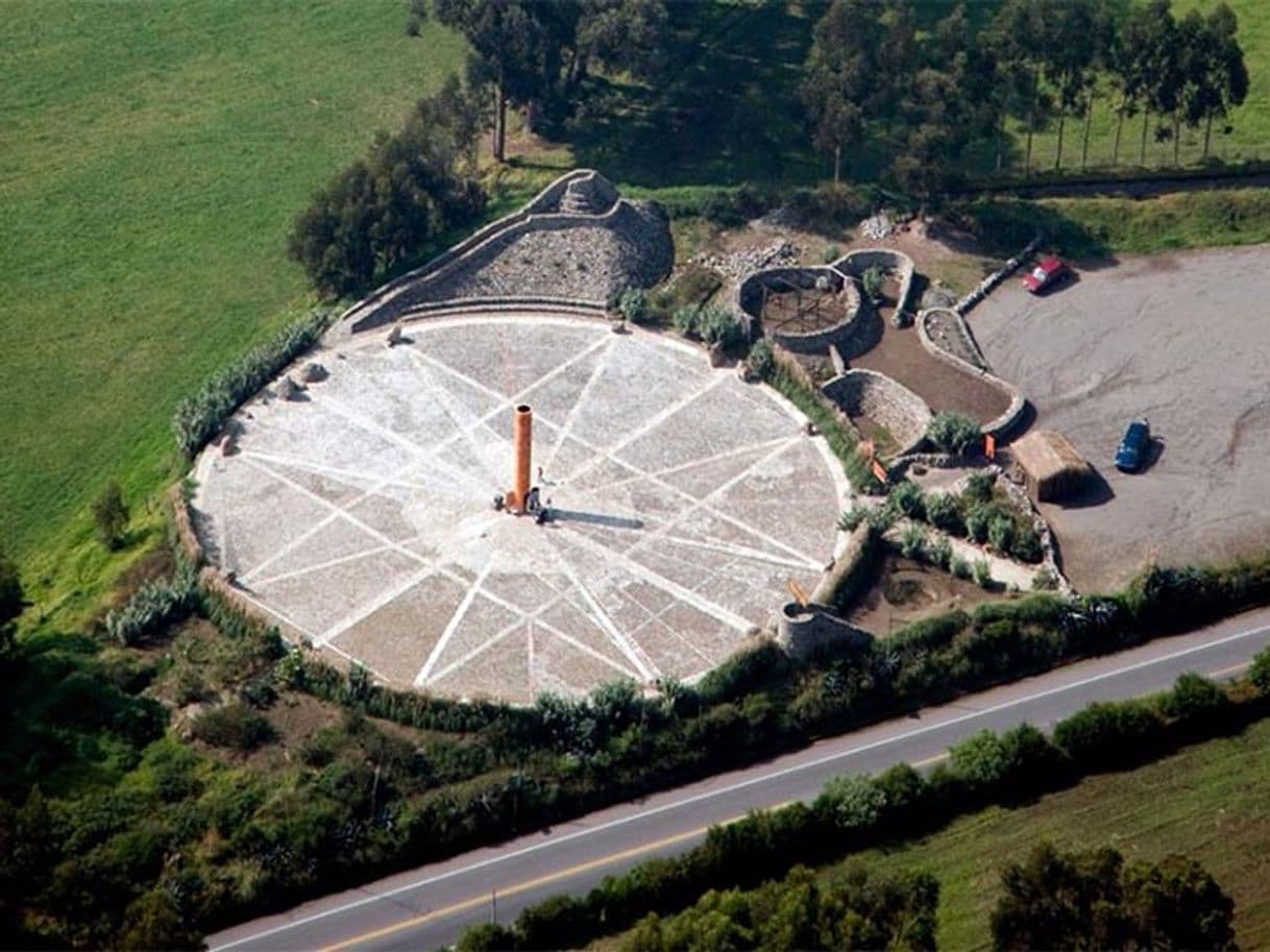 Lugar La Mitad del Mundo Reloj Solar