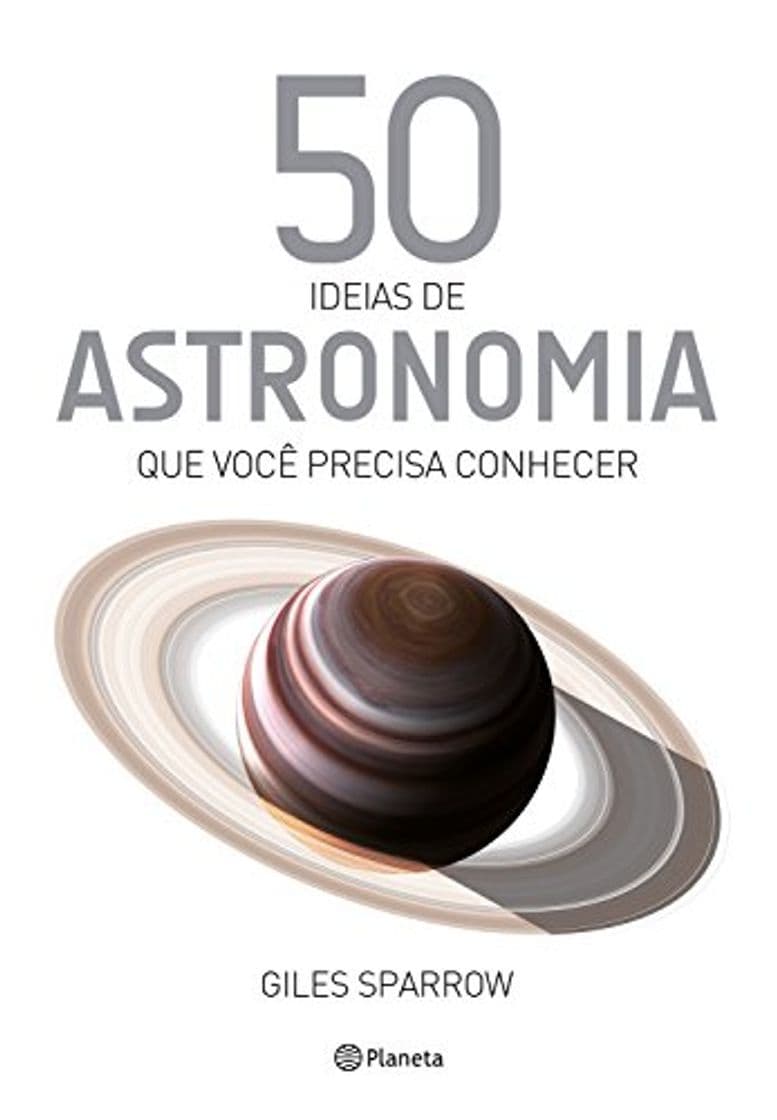 Book 50 Ideias de Astronomia que Você Precisa Conhecer