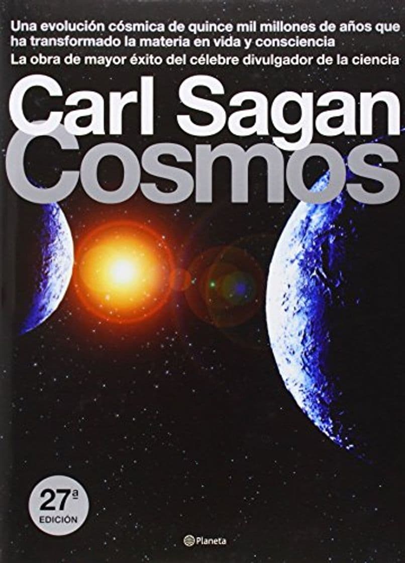 Book COSMOS. UNA EVOLUCION COSMICA DE