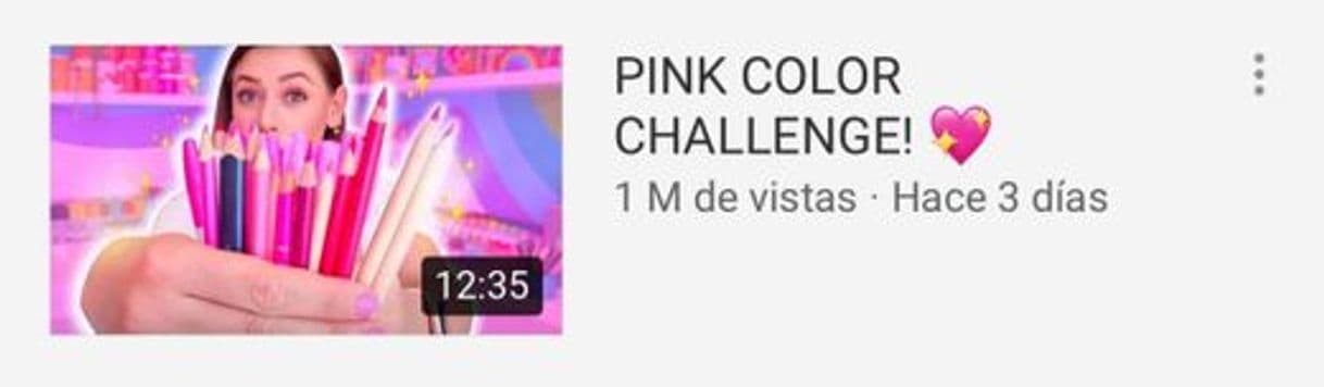 Fashion PINK COLOR CHALLENGE! - YouTube