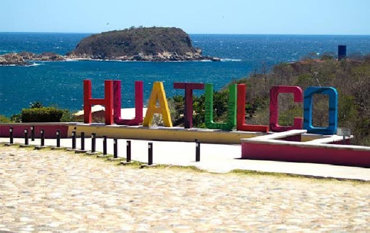 Place Santa María Huatulco