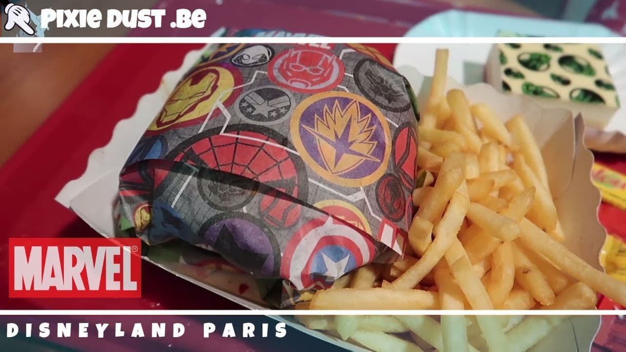 Restaurantes Marvel Burguer