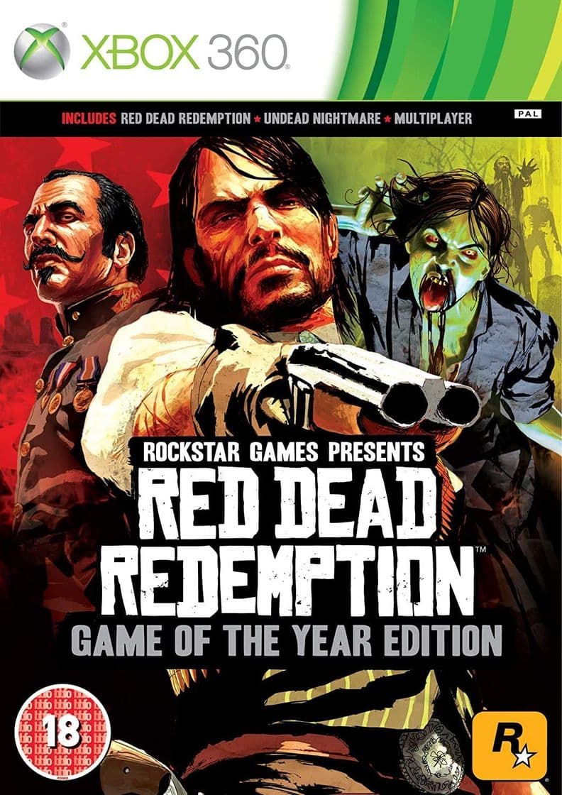 Videojuegos Red Dead Redemption Game Of The Year (Classics)