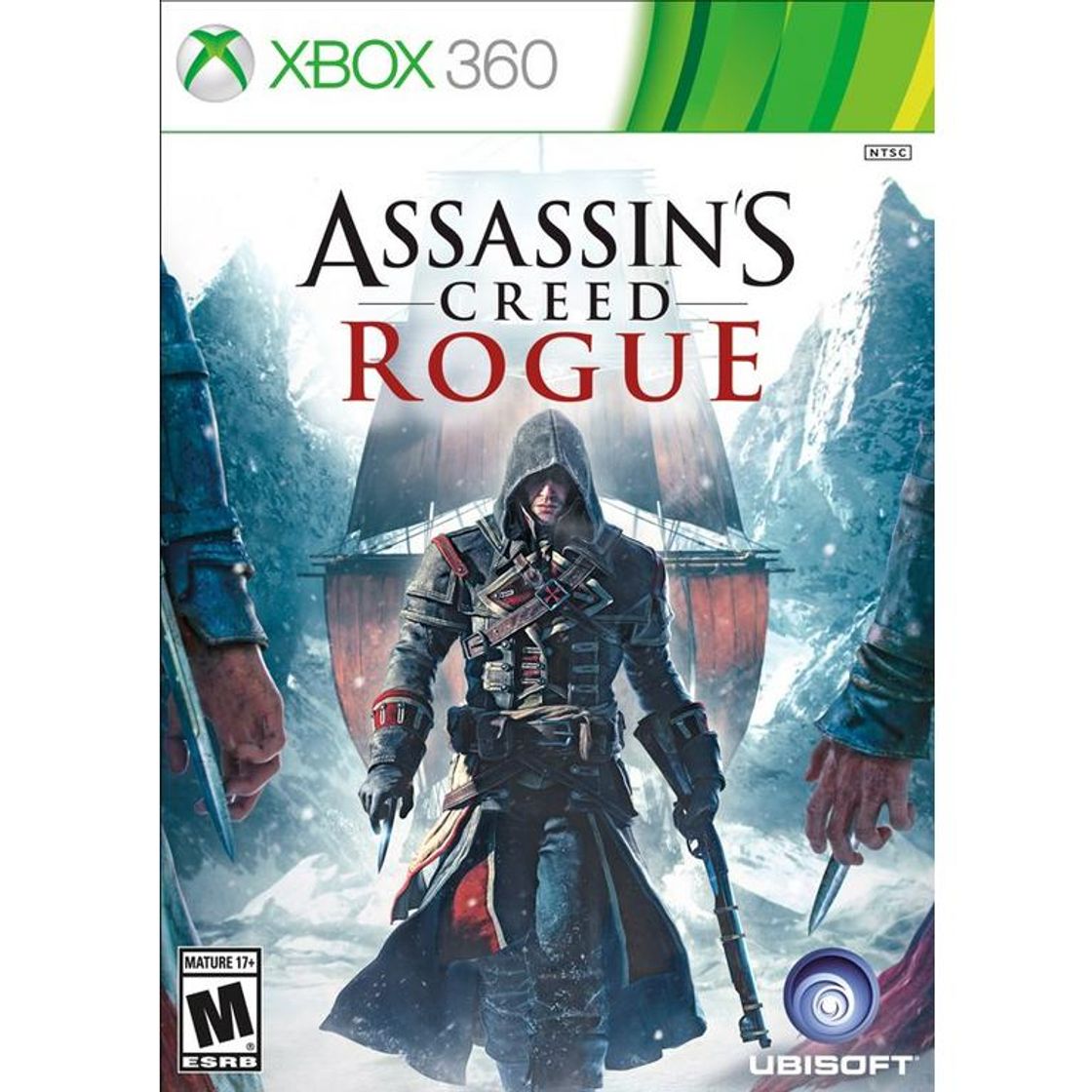 Videojuegos Assassin's Creed Rogue - Xbox 360