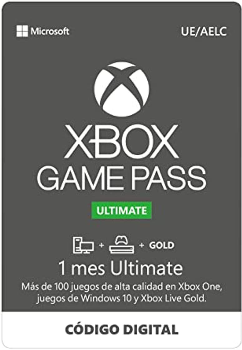 Producto Suscripción Xbox Game Pass Ultimate