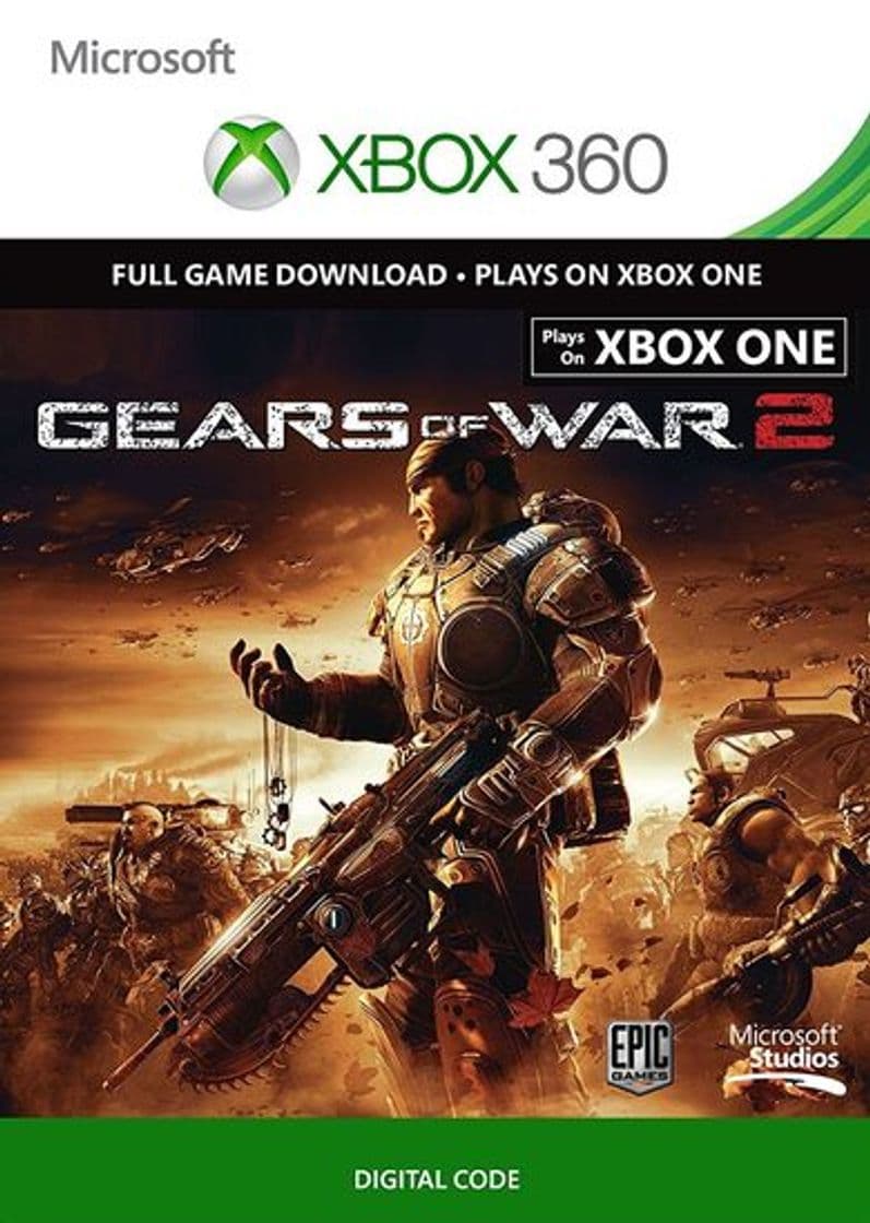 Videojuegos Gears of War 2