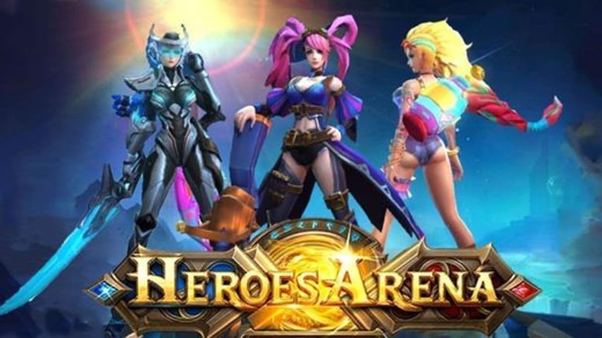 Videogames Heroes Arena