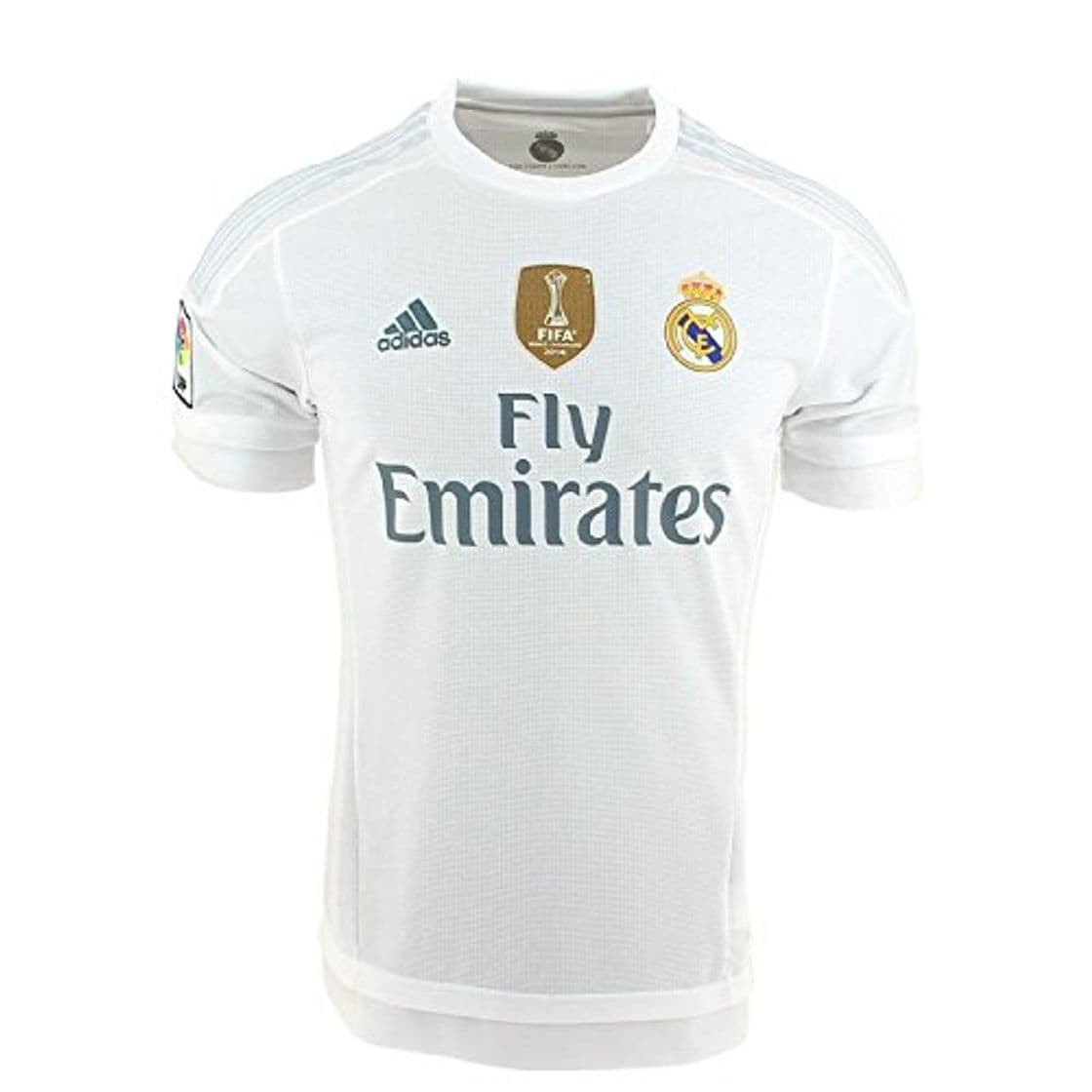 Lugar adidas 1ª Equipación Real Madrid CF 2015/2016 - Camiseta oficial con la