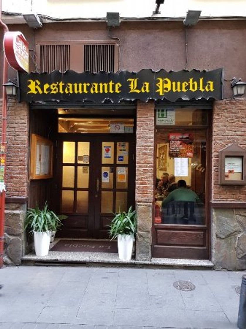 Restaurants Restaurante La Puebla