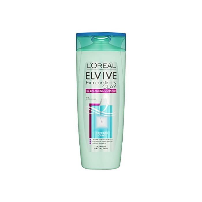 Beauty L'Oreal Paris Elvive extraordinaria arcilla reequilibrio Shampoo