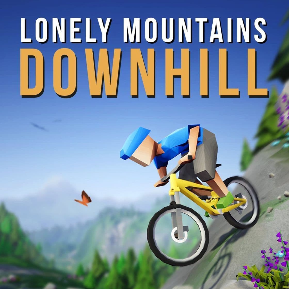 Videogames Lonely Mountains: Downhill