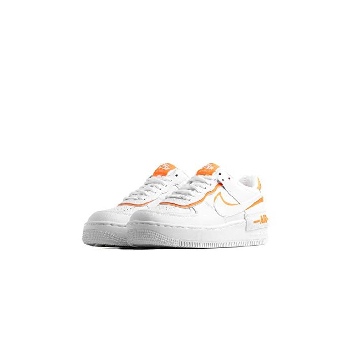 Producto Zapatillas de Mujer Sneakers NIKE Air Force 1 Shadow en Piel Blanca