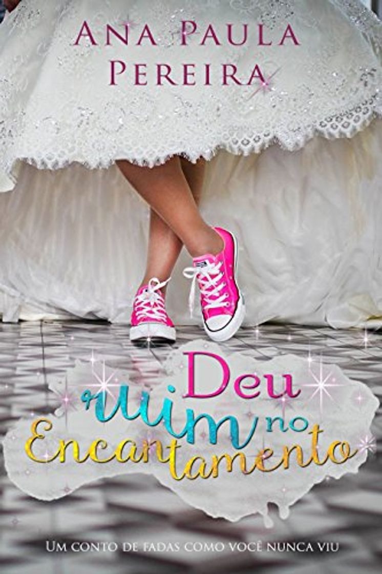 Book Deu ruim no encantamento 