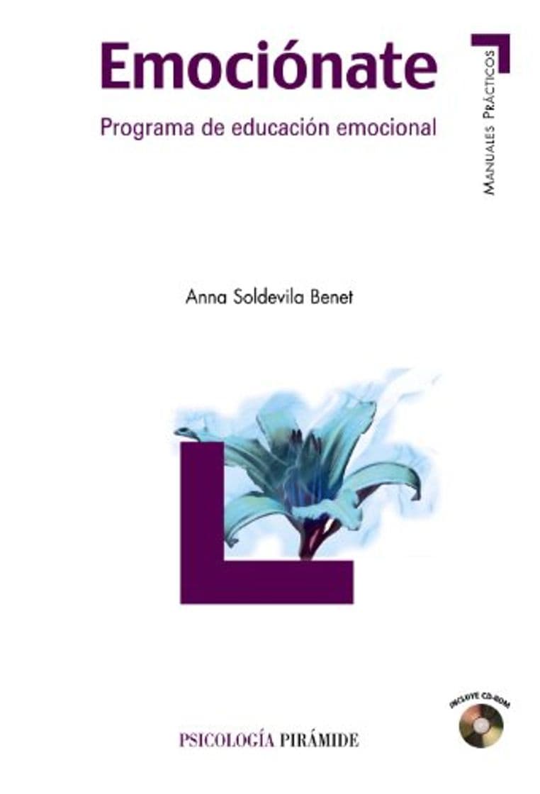 Libro Emociónate: Programa de educación emocional