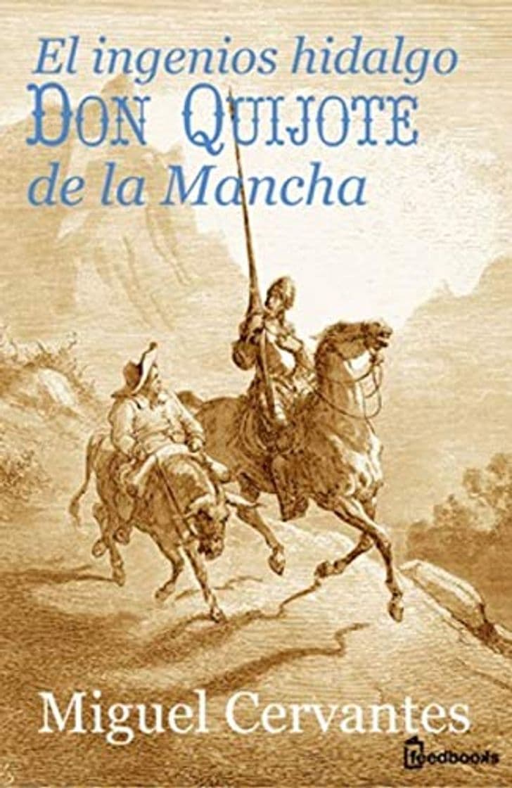 Book El ingenioso hidalgo Don Quijote de la Mancha